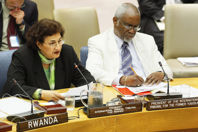 Khalida Rashid Pak judge to head Rwanda tribunal | goodnews.pk