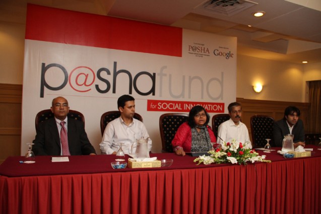 P@SHA-Social-Innovation-Fund-Launched-copy In 2011 Google granted $250,000 for the P@SHA Fund for promotion of social innovation in Pakistan