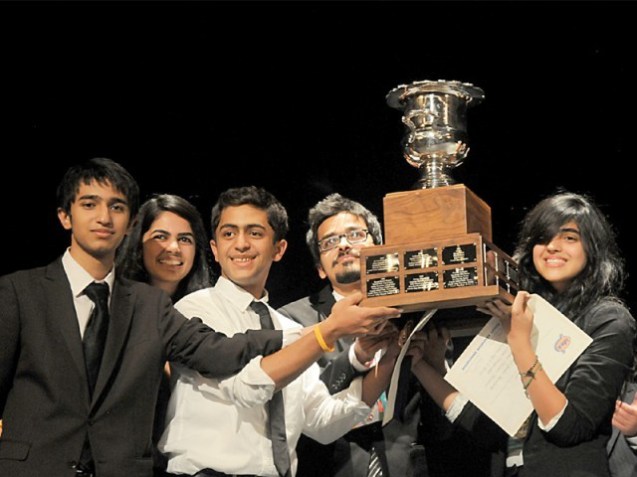Team Pakistan sweeps debating competition in Mexico